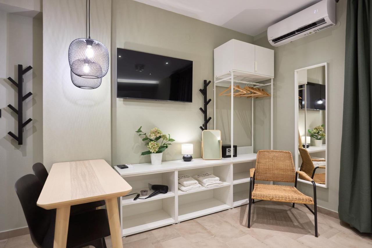 Oisymi Luxury Studios Néa Péramos 외부 사진